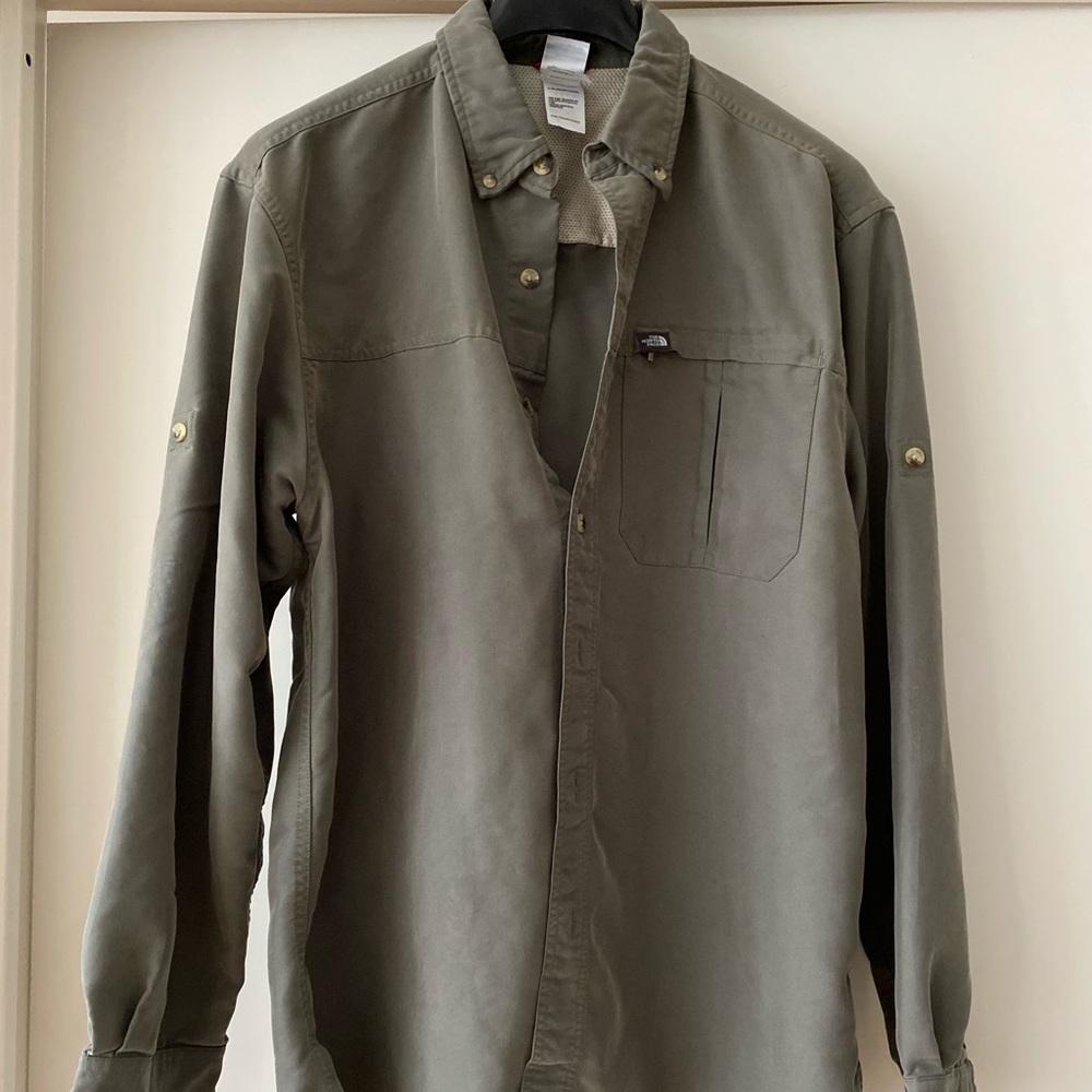 North Face - men’s button down